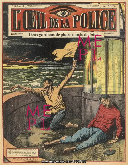 : LIGHTHOUSEKEEPERS DIE : LIGHTHOUSEKEEPERS DIE