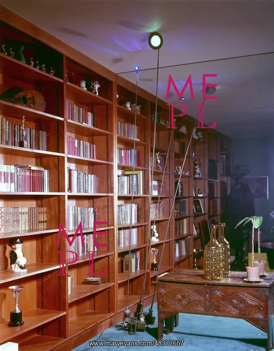 : Lighting in John Lennon's study : Lighting in John Lennon's study