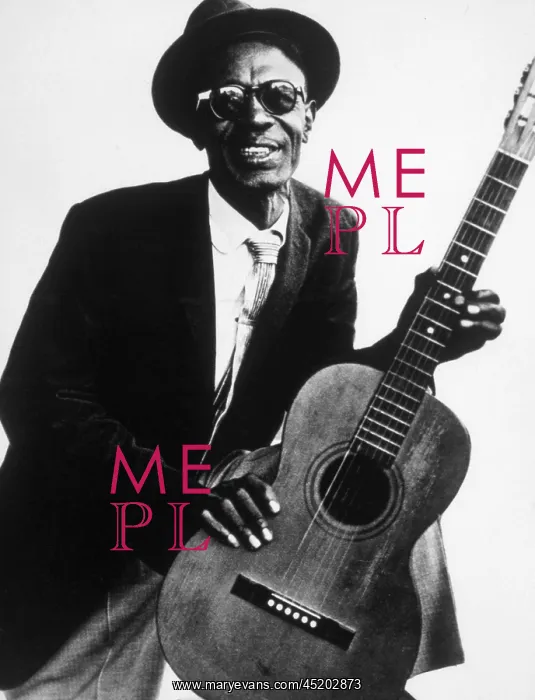 : Lightnin Hopkins, ca. 1960s ? : Lightnin Hopkins, ca. 1960s ?