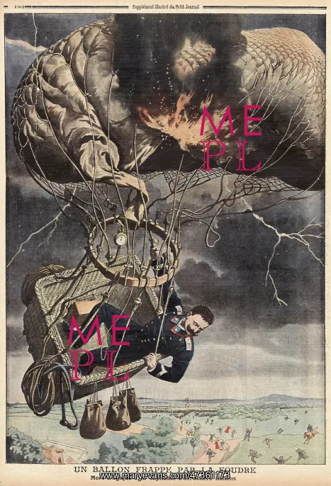 : LIGHTNING AND BALLOONIST : LIGHTNING AND BALLOONIST