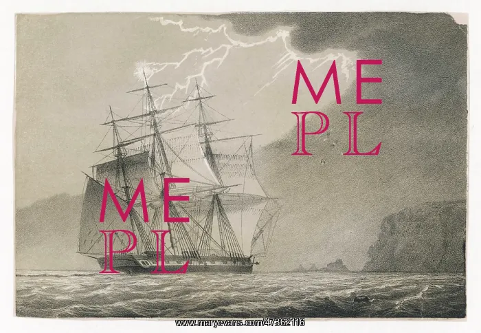 : LIGHTNING AND SHIP 3 : LIGHTNING AND SHIP 3