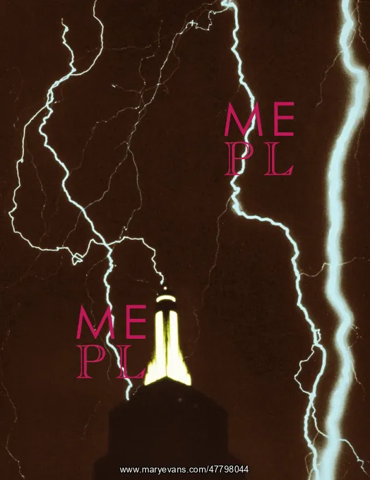 : Lightning Strikes Empire State Building, 1934 : Lightning Strikes Empire State Building, 1934