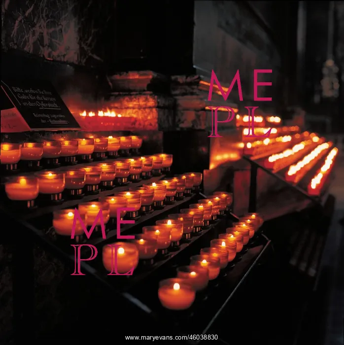 : Lights in the pilgrimage church : Lights in the pilgrimage church