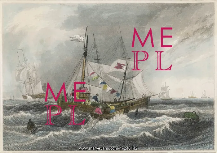 : LIGHTSHIP AT THE NORE : LIGHTSHIP AT THE NORE