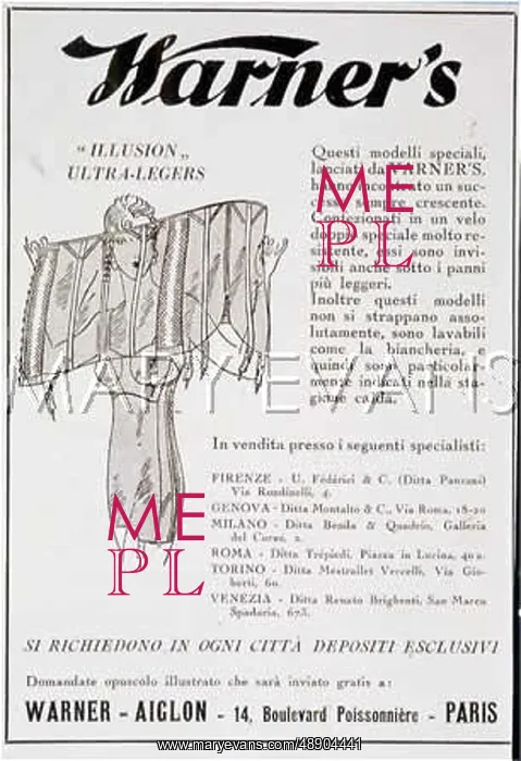 : LIGHTWEIGHT CORSET 1931 : LIGHTWEIGHT CORSET 1931