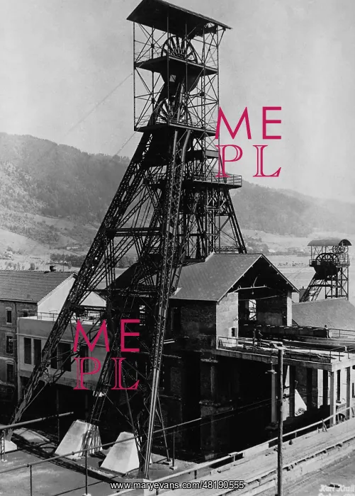 : Lignite shaft tower : Lignite shaft tower