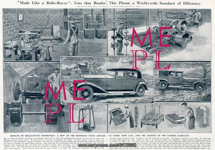 : Made like a Rolls Royce by G. H. Davis : Made like a Rolls Royce by G. H. Davis