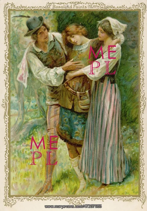  : As You Like It Shakespeare