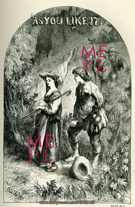 : As You Like It - title page : As You Like It - title page
