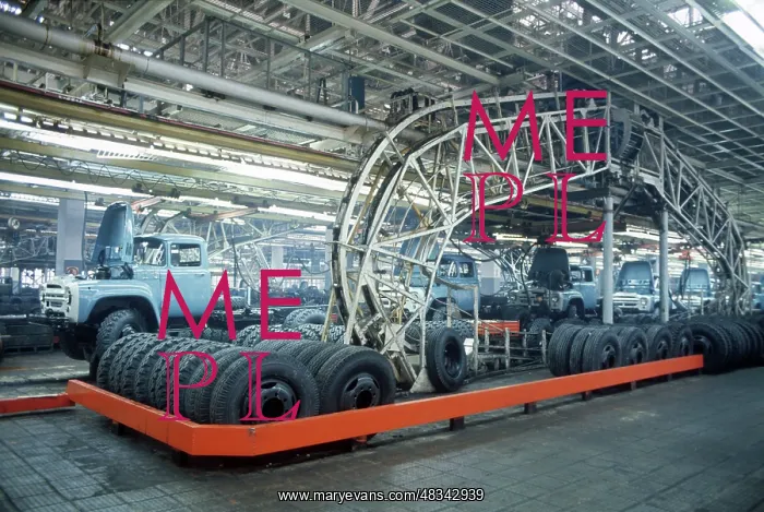 : Likhachev Automotive Plant, 1977 : Likhachev Automotive Plant, 1977