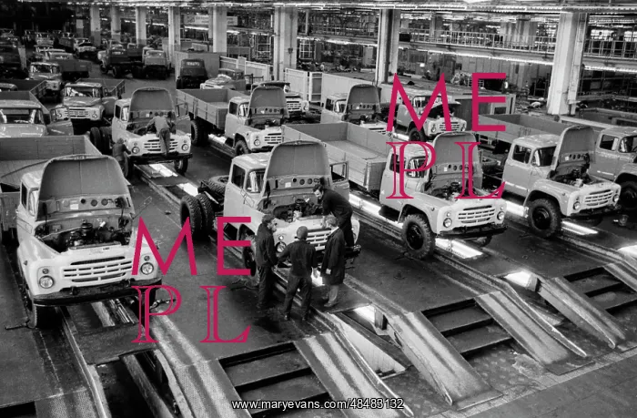 : Likhachev Moscow Automobile Plant : Likhachev Moscow Automobile Plant