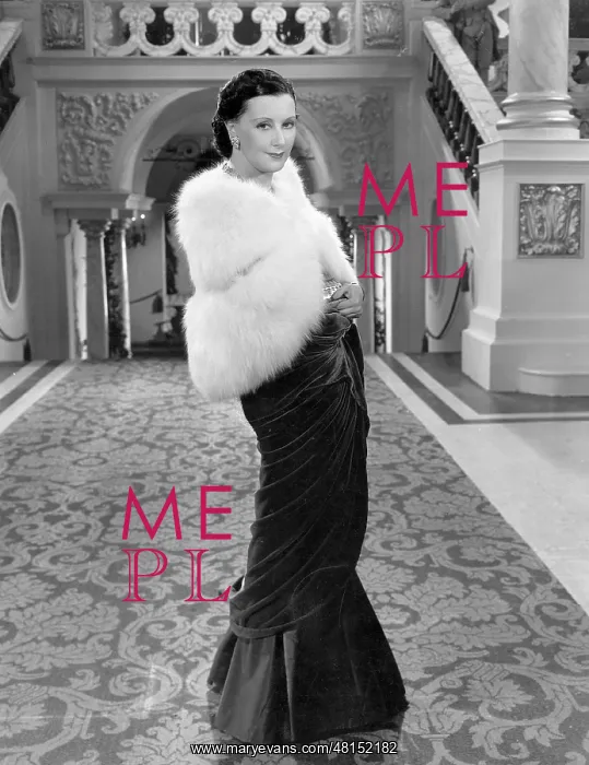 : Lil Dagover in Beate's Mystery 1938 : Lil Dagover in Beate's Mystery 1938
