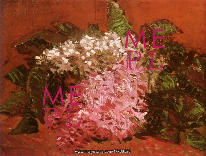  : Lilacs, by Van Gogh