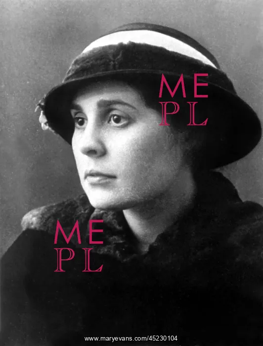  : Lili Brik, 1914. ?
