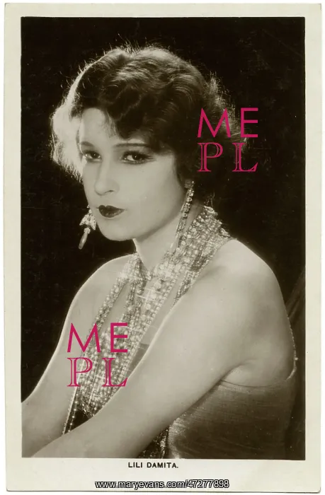  : Lili Damita