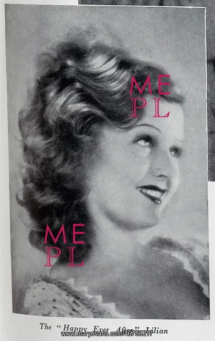 : Lilian Harvey, actress, studio portrait, and leaving Berlin : Lilian Harvey, actress, studio portrait, and leaving Berlin