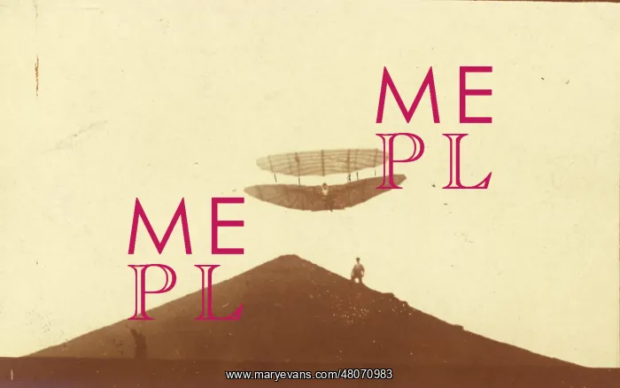  : Lilienthal biplane glider