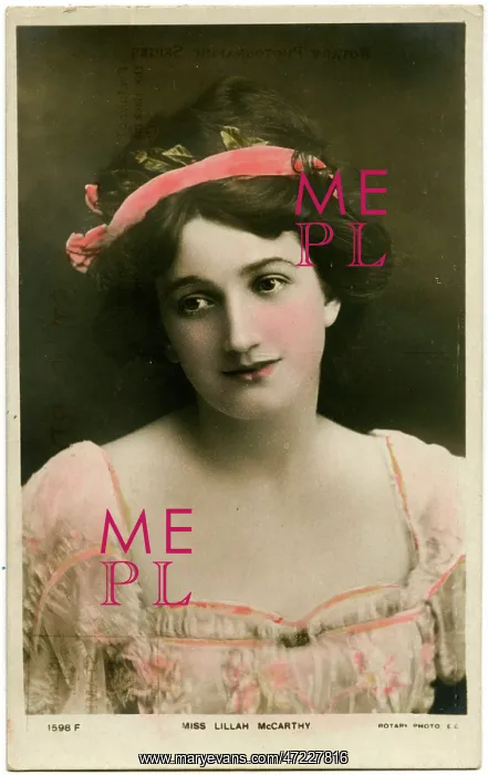  : Lillah Mccarthy