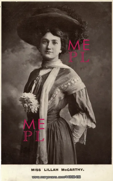 : Lillah McCarthy Suffragist : Lillah McCarthy Suffragist