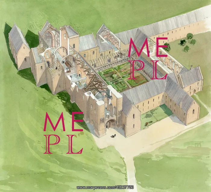 : Lilleshall Abbey : Lilleshall Abbey