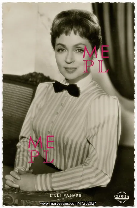 : Lilli Palmer : Lilli Palmer