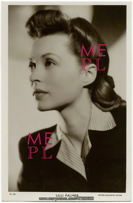 : Lilli Palmer : Lilli Palmer