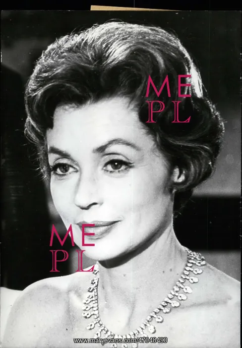 : Lilli Palmer, German-born actress : Lilli Palmer, German-born actress