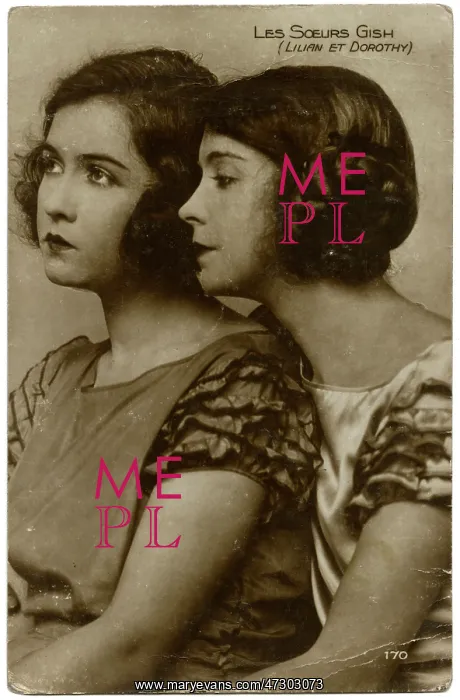 : Lillian and Dorothy Gish : Lillian and Dorothy Gish