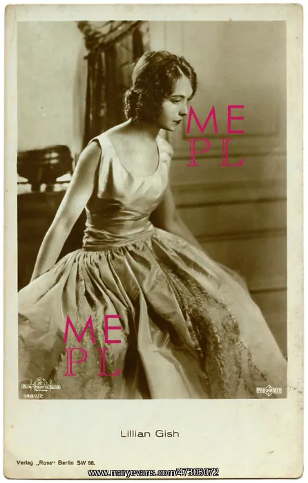  : Lillian Gish