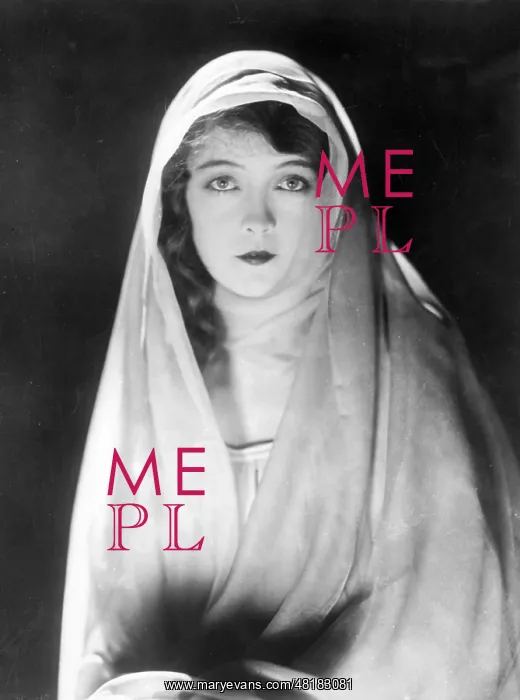 : Lillian Gish in The White Sister, 1923 : Lillian Gish in The White Sister, 1923