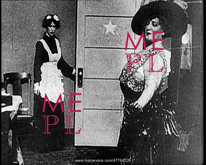 : Lillian Russell Posing for the Camera In A : Lillian Russell Posing for the Camera In A