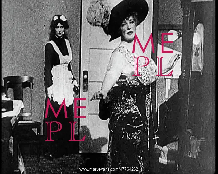 : Lillian Russell Posing for the Camera In A : Lillian Russell Posing for the Camera In A