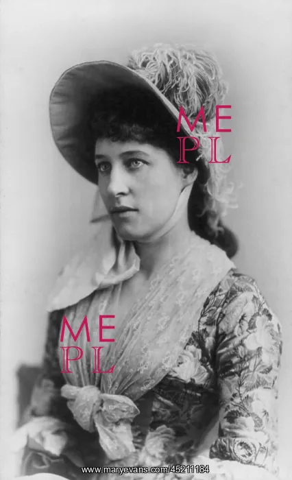 : Lillie Langtry (1853-1929), shortly after ? : Lillie Langtry (1853-1929), shortly after ?