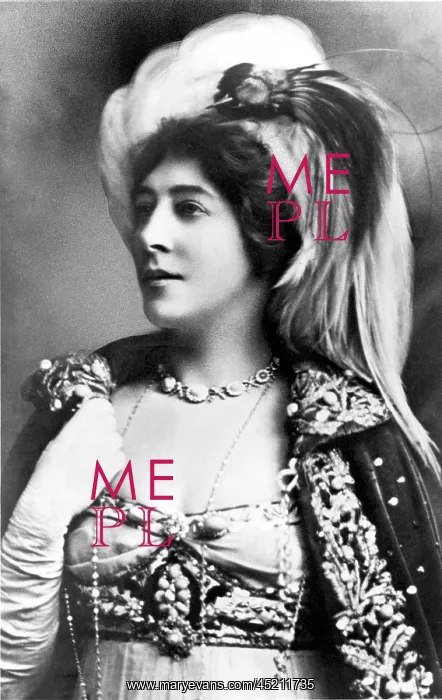 : Lillie Langtry in Mademoiselle Mars at the ? : Lillie Langtry in Mademoiselle Mars at the ?