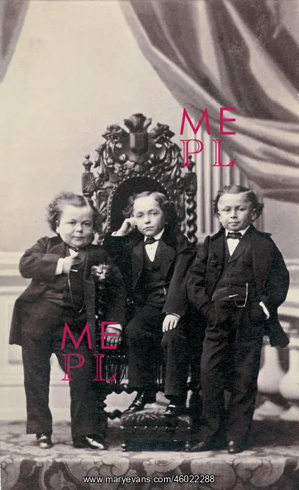: Three Lilliputians : Three Lilliputians