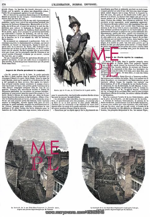 : L'illustration page, 1 - 8 July 1848 : L'illustration page, 1 - 8 July 1848