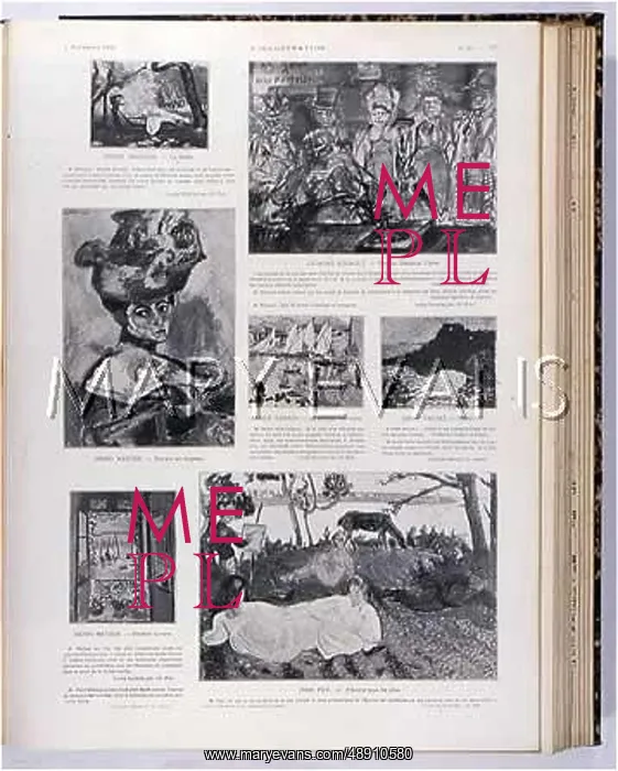 : L'ILLUSTRATION PAGE 1905 : L'ILLUSTRATION PAGE 1905