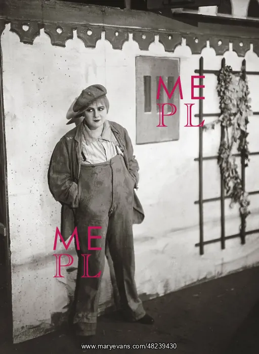 : Lilly Flohr, 1920s : Lilly Flohr, 1920s