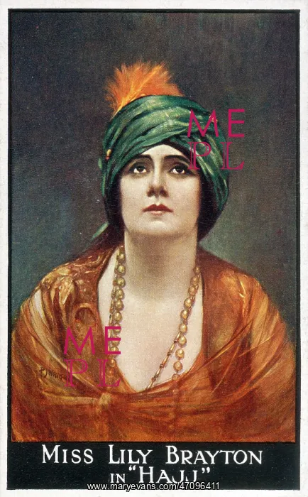 : Lily Brayton in Hajj : Lily Brayton in Hajj