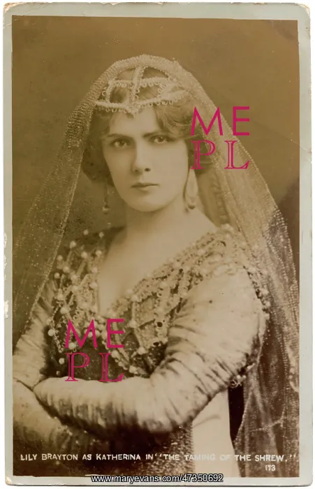 : Lily Brayton as the Shrew : Lily Brayton as the Shrew