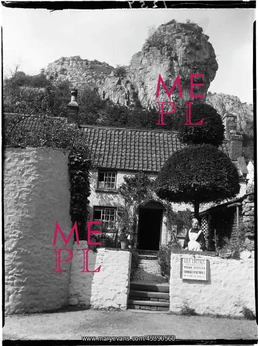 : LILY COTTAGE, CLIFF ROAD, CHEDDAR, SEDGEMOOR, SOMERSET : LILY COTTAGE, CLIFF ROAD, CHEDDAR, SEDGEMOOR, SOMERSET