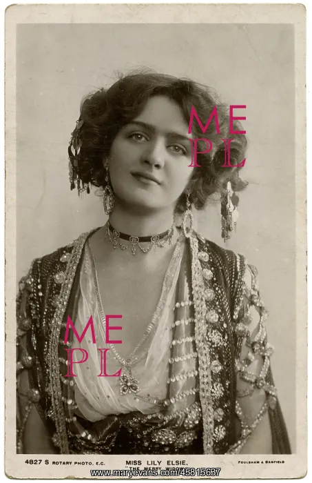 : Lily Elsie : Lily Elsie