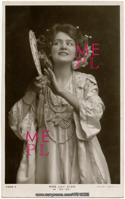  : Lily Elsie