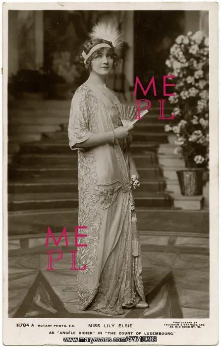 : Lily Elsie : Lily Elsie