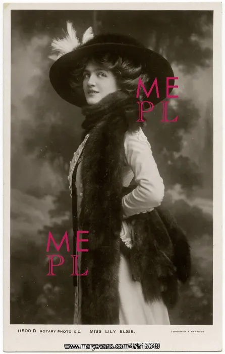 : Lily Elsie : Lily Elsie