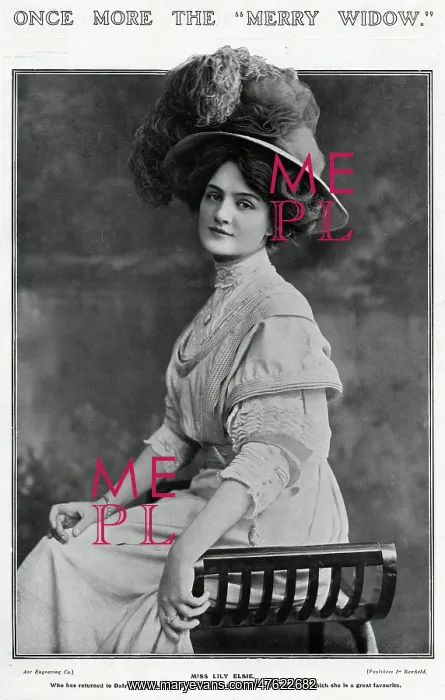 : Lily Elsie : Lily Elsie