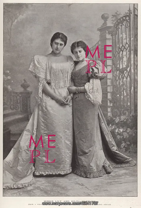 : Lily and Hilda Hanbury : Lily and Hilda Hanbury