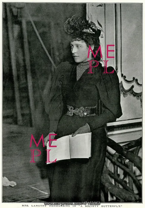  : Lily Langtry