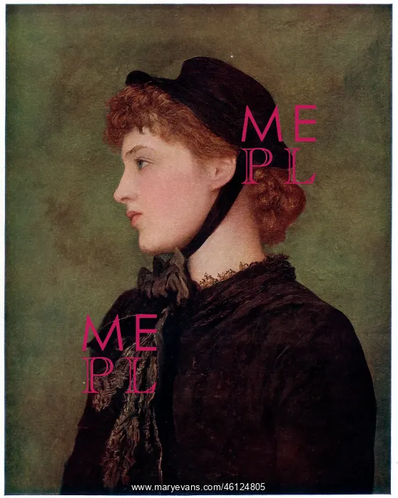  : Lily Langtry by G. F. Watts