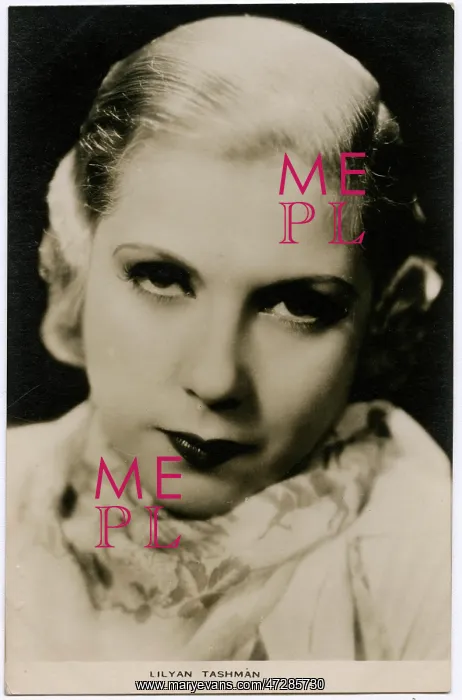  : Lilyan Tashman